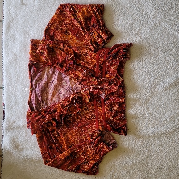 Free People Rudi Ruffle Top - Picture 5 of 12